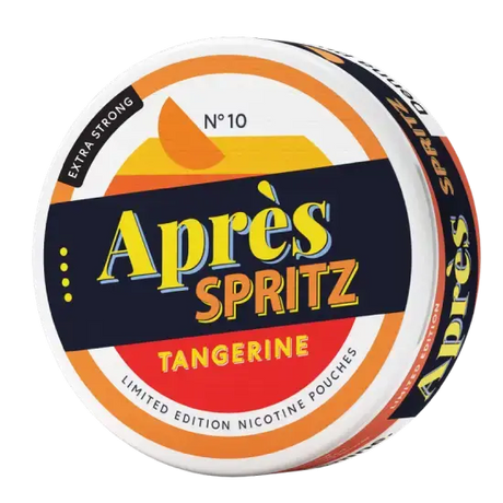Apres Tangerine Spritz Extra Strong 