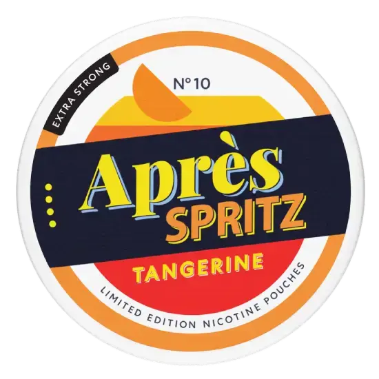 Apres Tangerine Spritz Extra Strong 