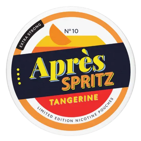 Apres Tangerine Spritz Extra Strong 