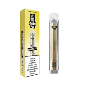 Aroma King Banana Ice 700 Shop name Disposable Vape