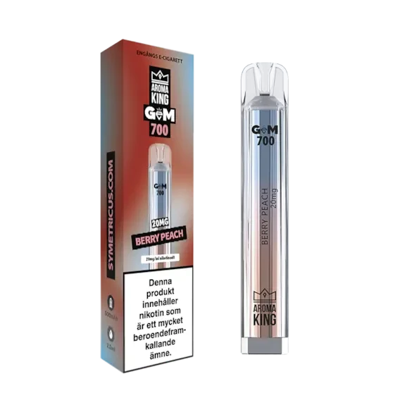 Aroma King Berry Peach 700 Shop name Disposable Vape