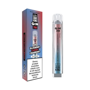 Aroma King Blueberry Cherry Cranberry 700 Shop name Disposable Vape