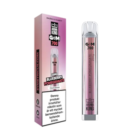 Aroma King Blueberry Pomegranate 700 Shop name Disposable Vape