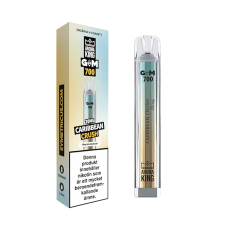 Aroma King Caribbean Crush 700 Shop name Disposable Vape