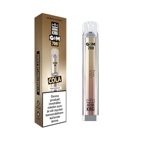 Aroma King Cola 700 Shop name Disposable Vape