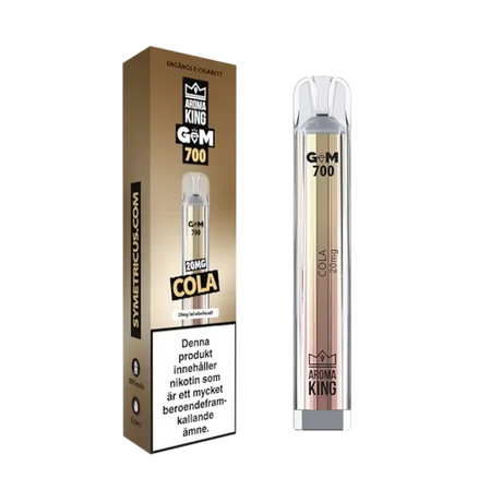 Aroma King Cola 700 Shop name Disposable Vape