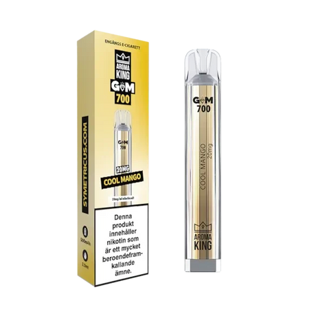 Aroma King Cool Mango 700 Shop name Disposable Vape