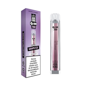 Aroma King Grape Ice 700 Shop name Disposable Vape
