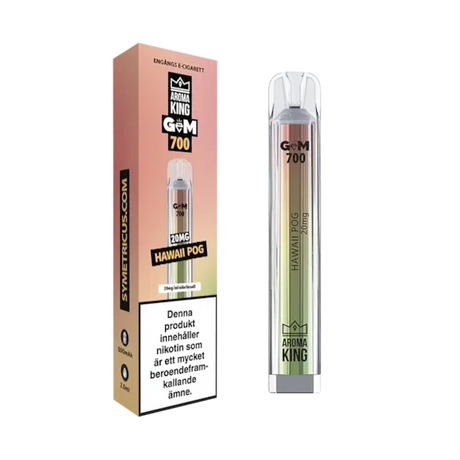 Aroma King Hawaii Pog 700 Shop name Disposable Vape