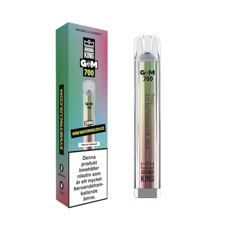 Aroma King Kiwi Watermelon Ice 700 Shop name Disposable Vape
