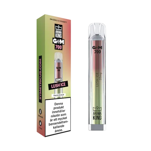 Aroma King Lush Ice 700 Shop name Disposable Vape