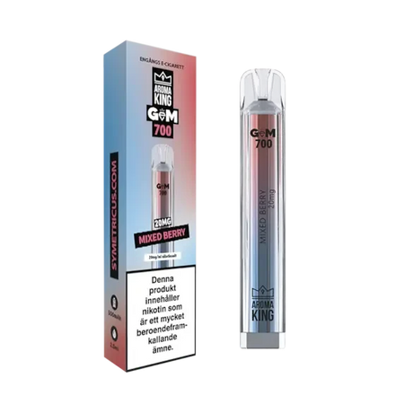 Aroma King Mixed Berry 700 Shop name Disposable Vape