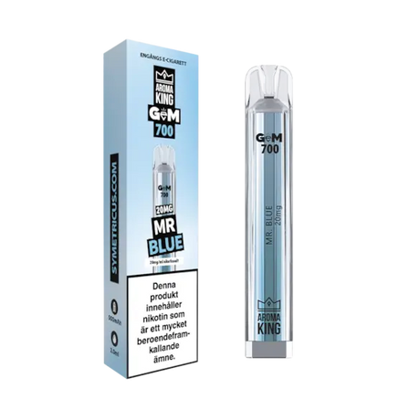Aroma King Mr. Blue 700 Shop name Disposable Vape