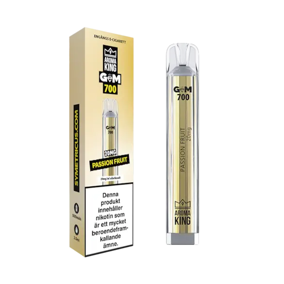 Aroma King Passion Fruit 700 Shop name Disposable Vape