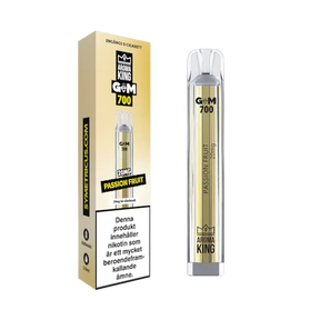 Aroma King Passion Fruit 700 Shop name Disposable Vape