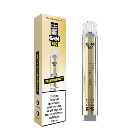 Aroma King Passion Fruit 700 Shop name Disposable Vape
