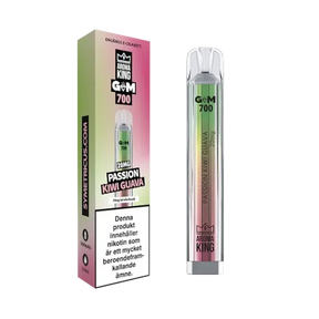 Aroma King Passion Kiwi Guava 700 Shop name Disposable Vape