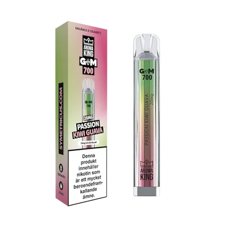 Aroma King Passion Kiwi Guava 700 Shop name Disposable Vape