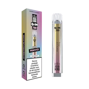 Aroma King Peach Ice 700 Shop name Disposable Vape