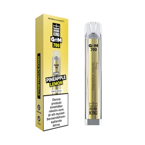 Aroma King Pineapple Lemon 700 Shop name Disposable Vape