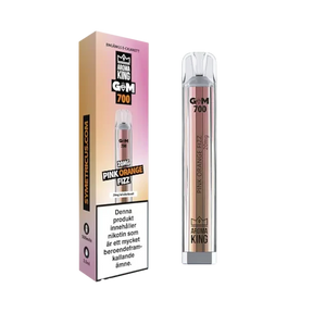 Aroma King Pink Orange Fizz 700 Shop name Disposable Vape