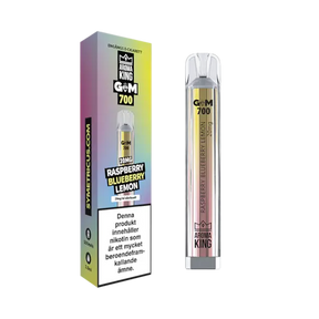 Aroma King Raspberry Blueberry Lemon 700 Shop name Disposable Vape
