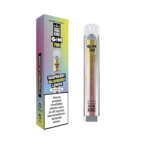 Aroma King Raspberry Blueberry Lemon 700 Shop name Disposable Vape