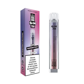 Aroma King Raspberry Peach 700 Shop name Disposable Vape