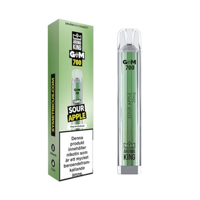 Aroma King Sour Apple 700 Shop name Disposable Vape