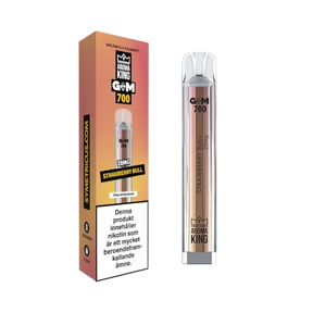Aroma King Strawberry Bull 700 Shop name Disposable Vape