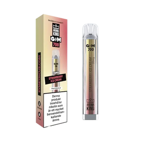 Aroma King Strawberry Ice Cream 700 Shop name Disposable Vape
