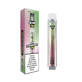 Aroma King Strawberry Kiwi 700 Shop name Disposable Vape