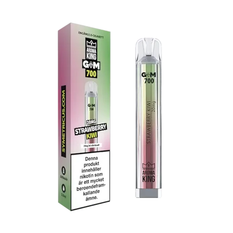 Aroma King Strawberry Kiwi 700 Shop name Disposable Vape