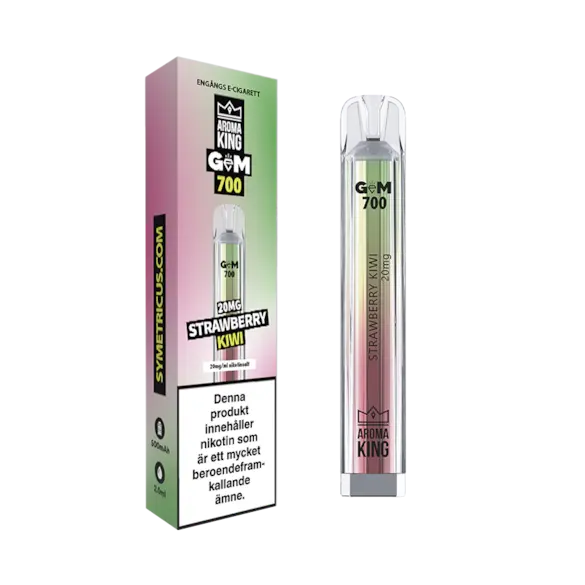 Aroma King Strawberry Kiwi 700 Shop name Disposable Vape