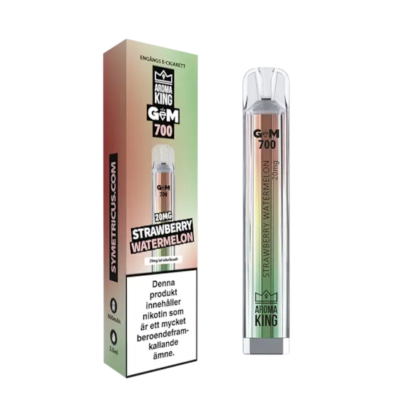Aroma King Strawberry Watermelon 700 Shop name Disposable Vape