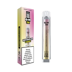 Aroma King Watermelon Cherry 700 Shop name Disposable Vape