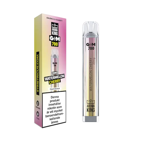 Aroma King Watermelon Cherry 700 Shop name Disposable Vape