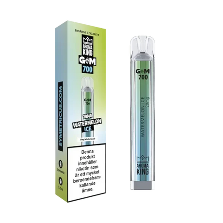 Aroma King Watermelon Ice 700 Shop name Disposable Vape