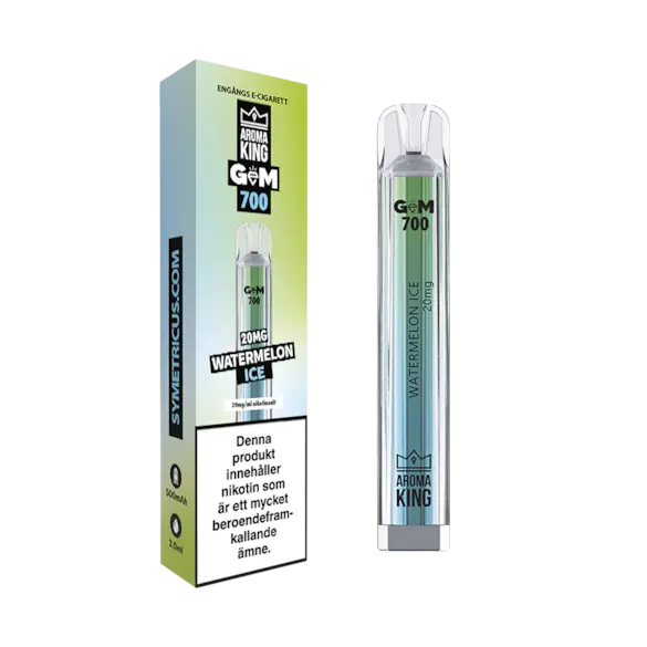 Aroma King Watermelon Ice 700 Shop name Disposable Vape