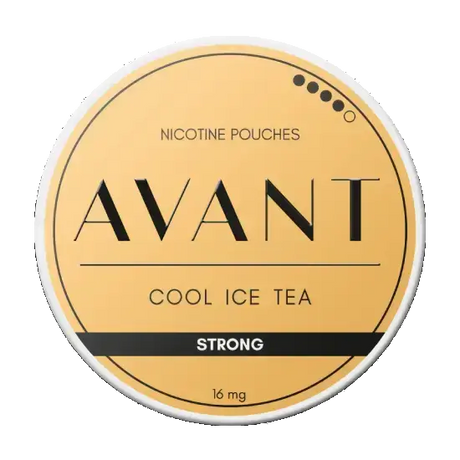 Avant Cool Ice Tea Strong