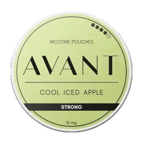 Avant Cool Iced Apple Strong