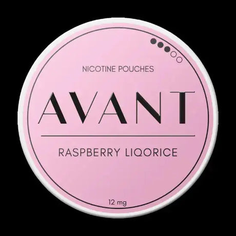 Avant Raspberry Liqorice Normal