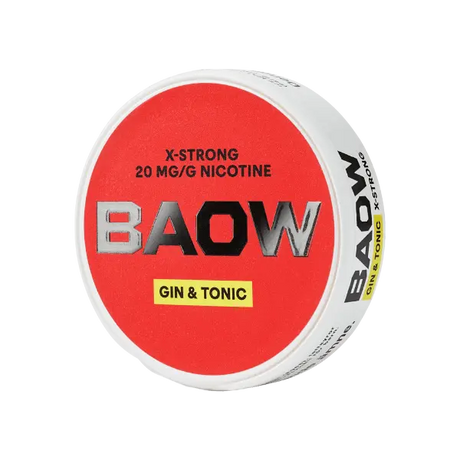 BAOW Gin & Tonic 