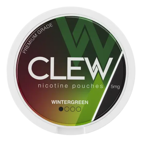 CLEW Wintergreen 5mg 