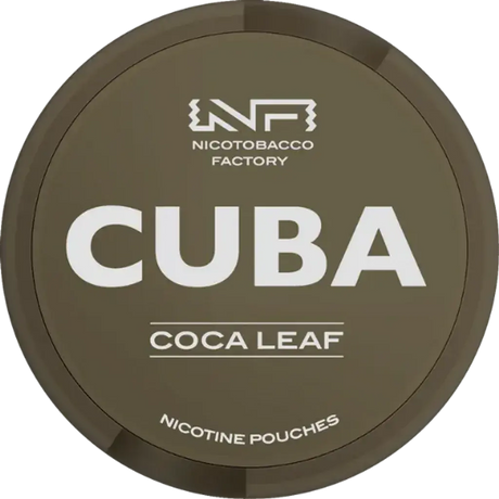 CUBA Coca Leaf Slim Extra Strong
