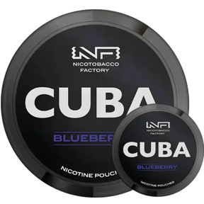 CUBA Mega Black Blueberry Slim