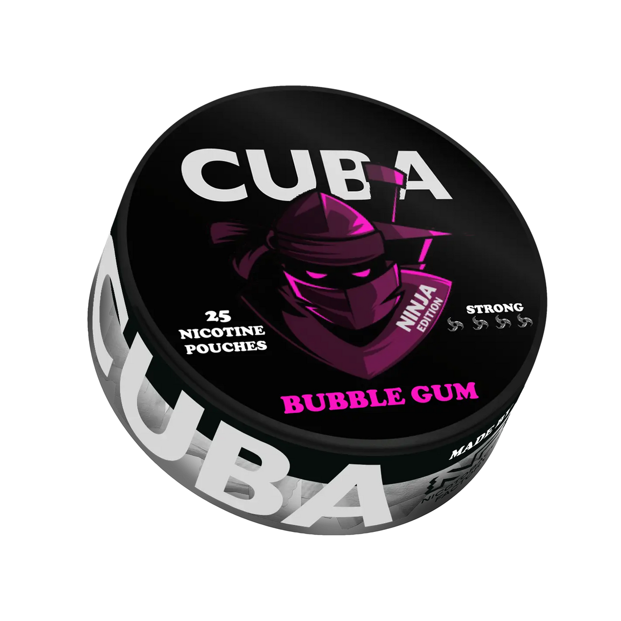 Cuba Ninja Bubble Gum
