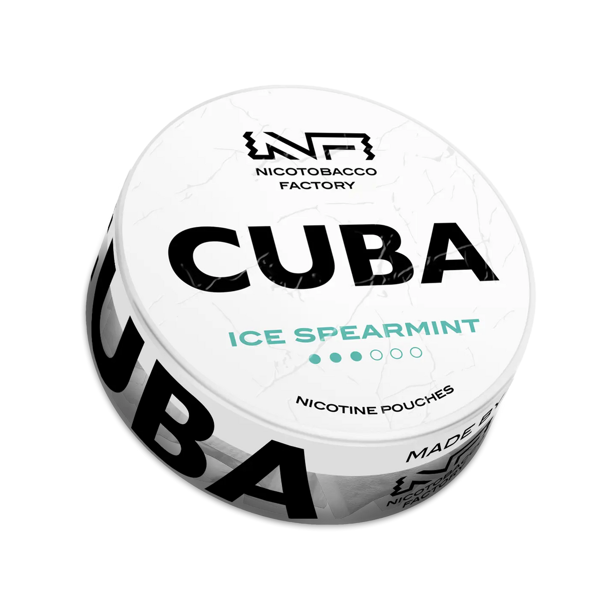 Cuba White Ice Spearmint