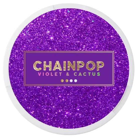 Chainpop Violet Cactus
