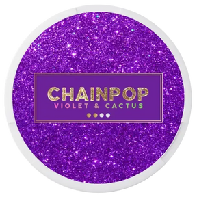Chainpop Violet Cactus